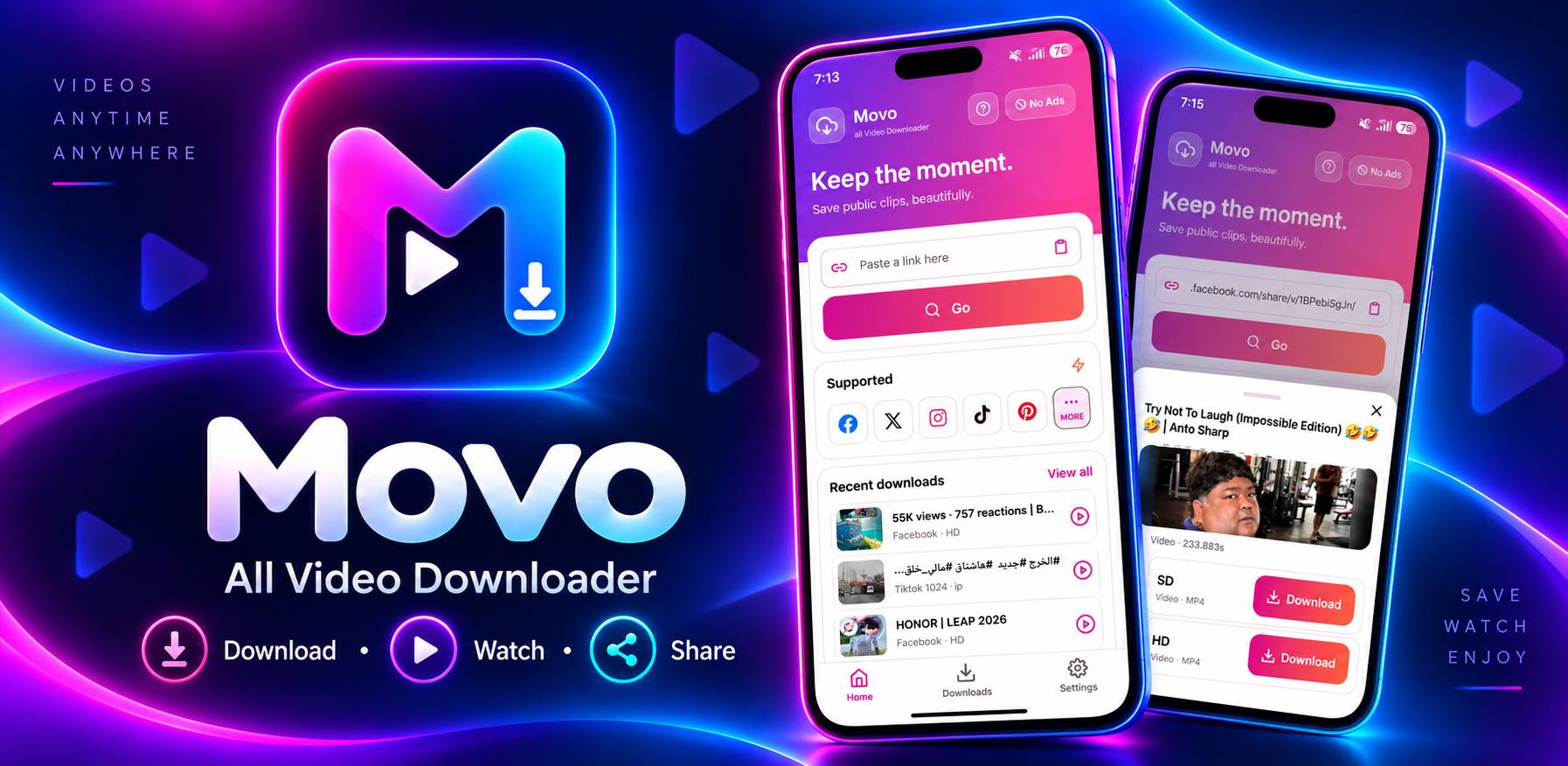 Movo feature graphic